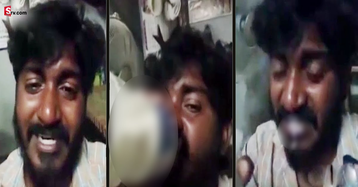 పిల్లలకు బట్టలు కూడా కొనలేకపోతున్నా.. యువకుడి సెల్ఫీ సూసైడ్‌..