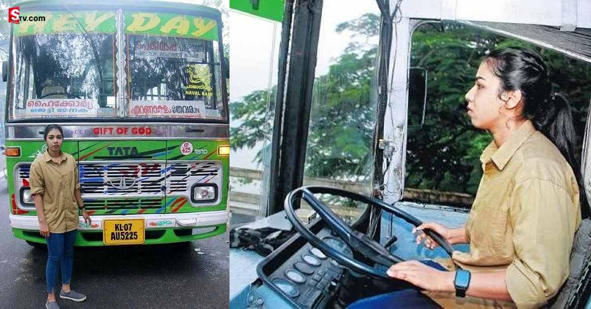 ‘లా’ చదువుతూనే.. బస్సు డ్రైవర్ గా యువతి! కారణం?