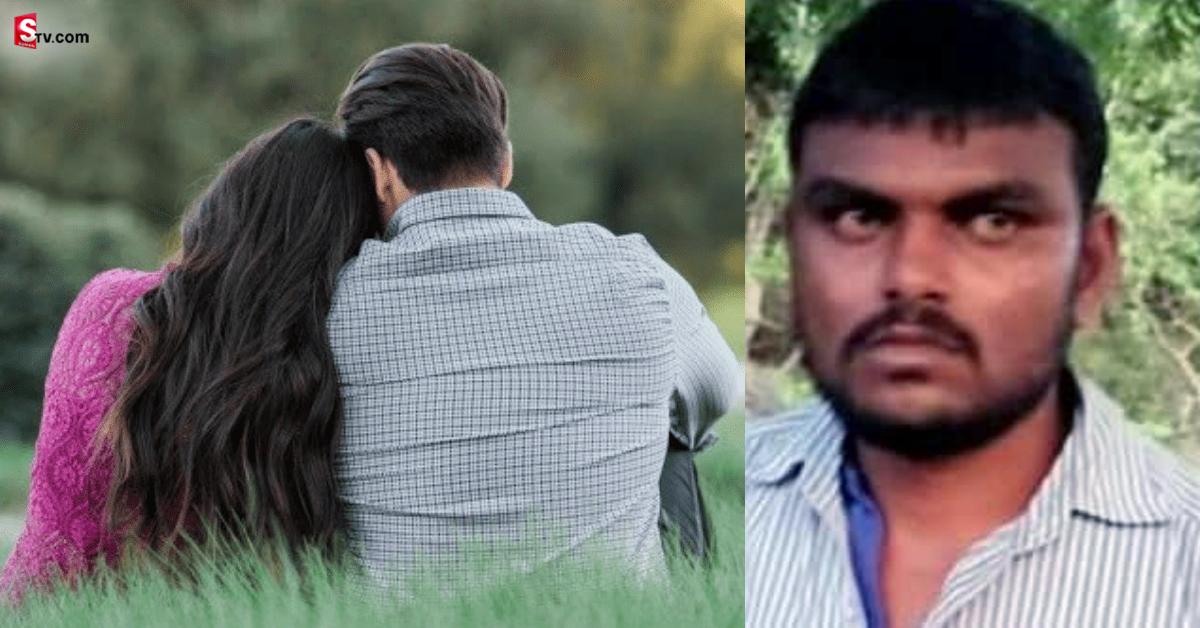 వీడో నీచమైన ప్రబుద్దుడు.. ప్రేమ జంటలే టార్గెట్ గా చేసుకుని!