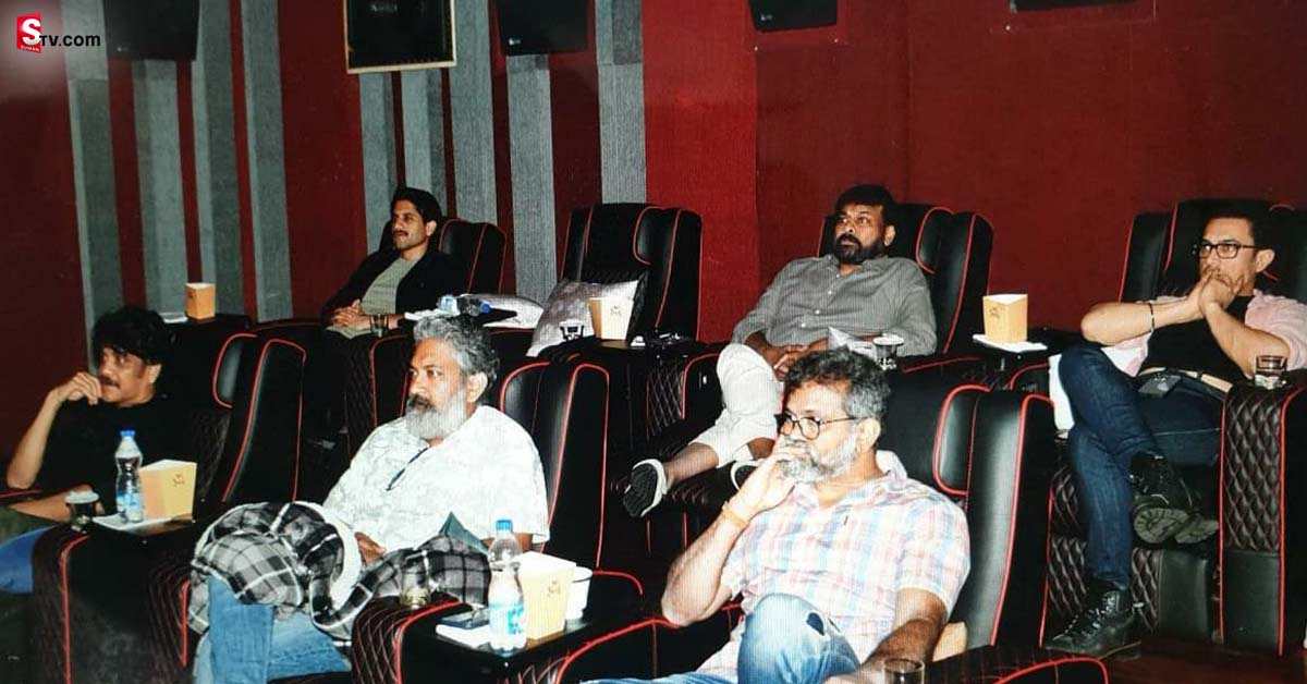 మెగాస్టార్ చిరంజీవి కోసం ‘లాల్ సింగ్ చద్దా’ ‘మెగా’ ప్రివ్యూ.