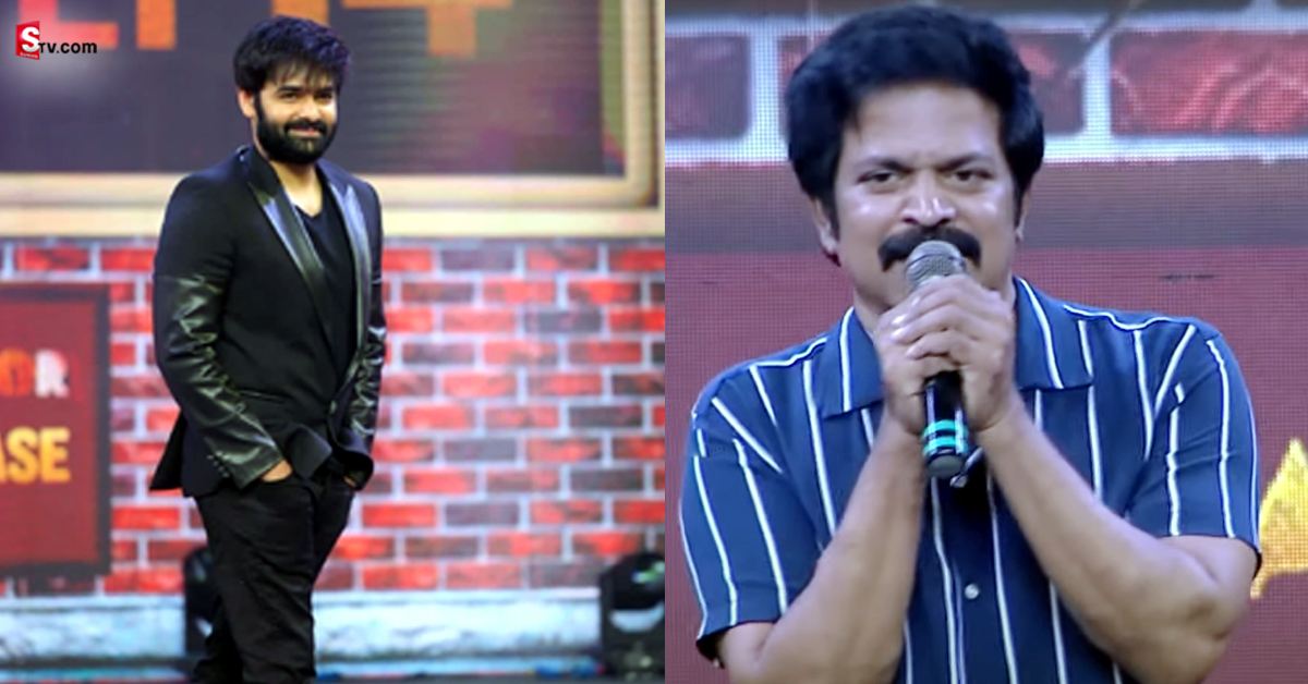 వీడియో: హీరో రామ్ పై నటుడు బ్రహ్మాజీ పొగడ్తలు!