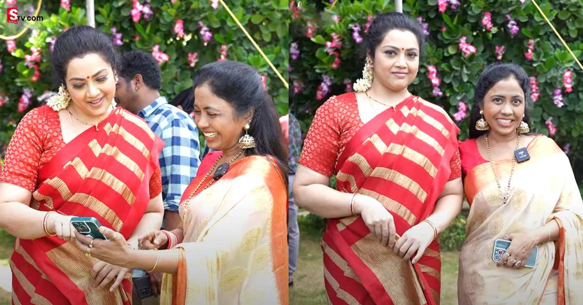 Meena: తొలిసారి కెమెరా ముందుకు మీనా! ఆలీ భార్యతో కలిసి వీడియో!