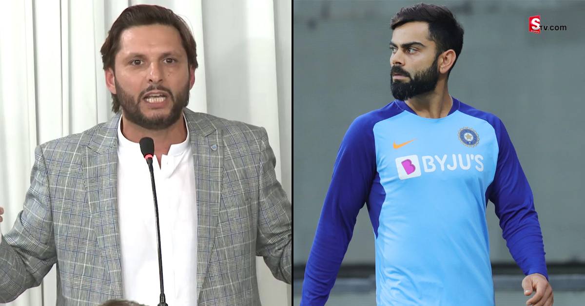 Shahid Afridi: బాబర్ అజాం ట్వీట్ పై కోహ్లీ స్పందిస్తే మంచిది: షాహిద్ అఫ్రిది