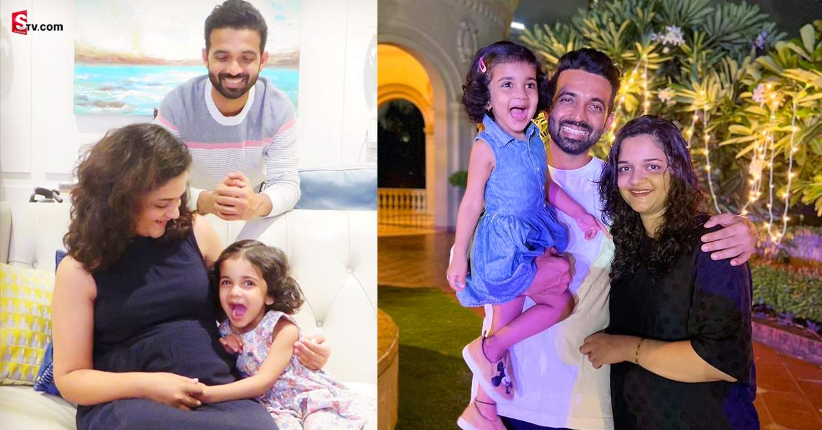 Ajinkya Rahane: రెండోసారి తండ్రి కాబోతున్న క్రికెటర్ రహానే!.. 