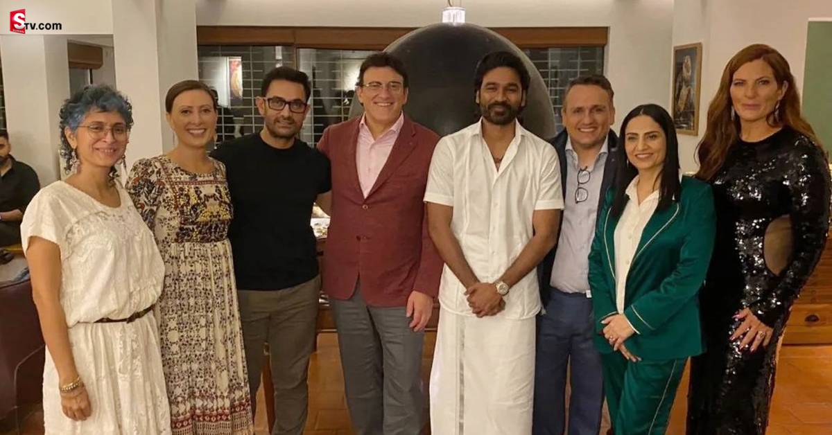 మాజీ భార్యతో కలిసి చిత్రయూనిట్ కి విందు ఏర్పాటు చేసిన స్టార్ హీరో!