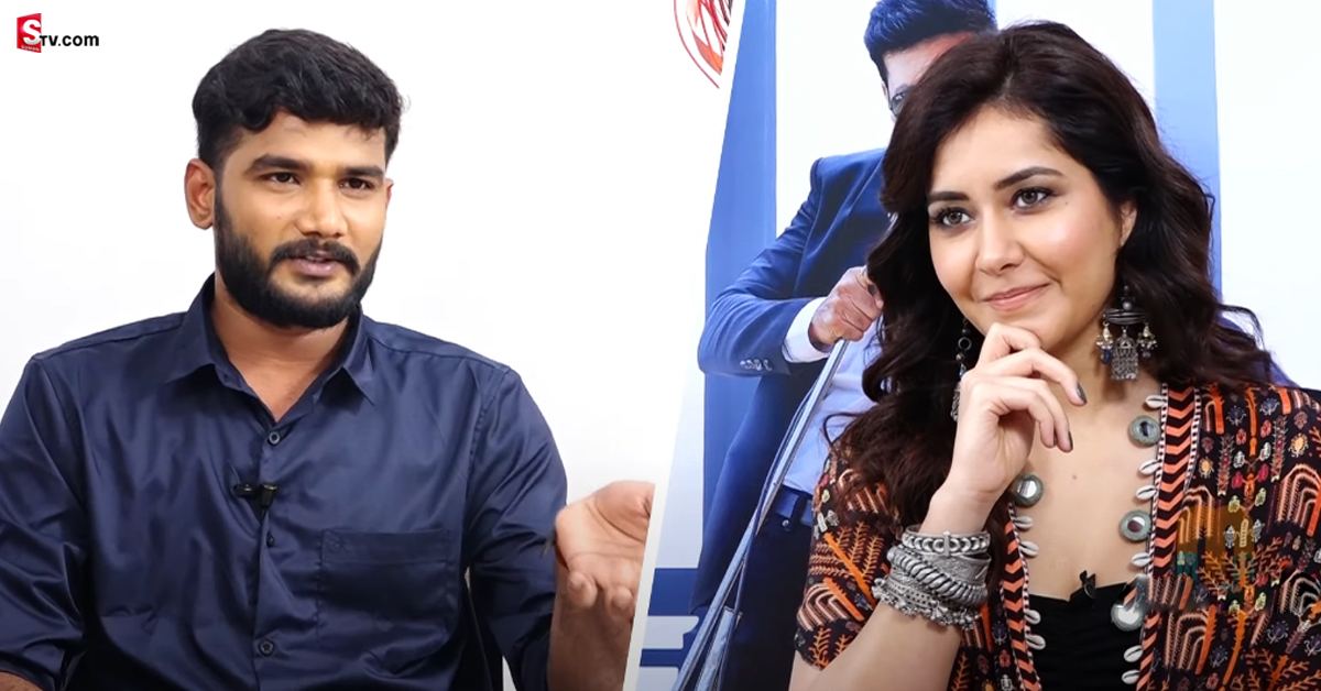 Anchor Shiva: రాశీ ఖన్నాకి యాంకర్ శివ ప్రపోజ్.. దిమ్మతిరిగే జవాబిచ్చిన బ్యూటీ!