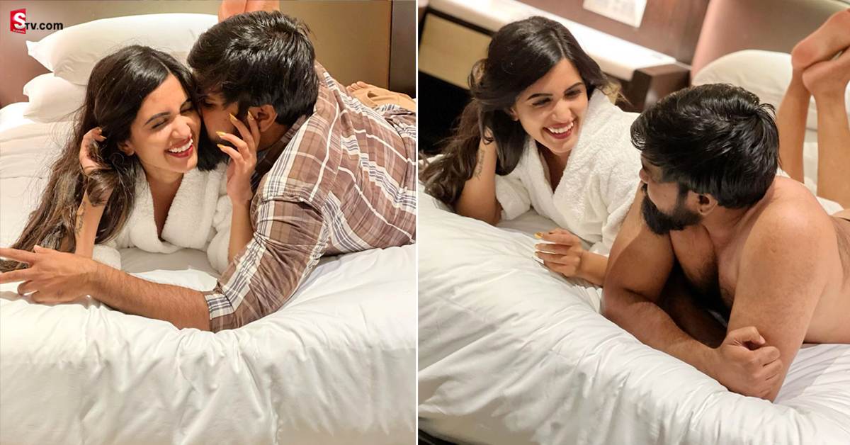 భర్తతో హోటల్ రూమ్ లో యాంకర్ రొమాన్స్.. ఫోటోలు వైరల్!