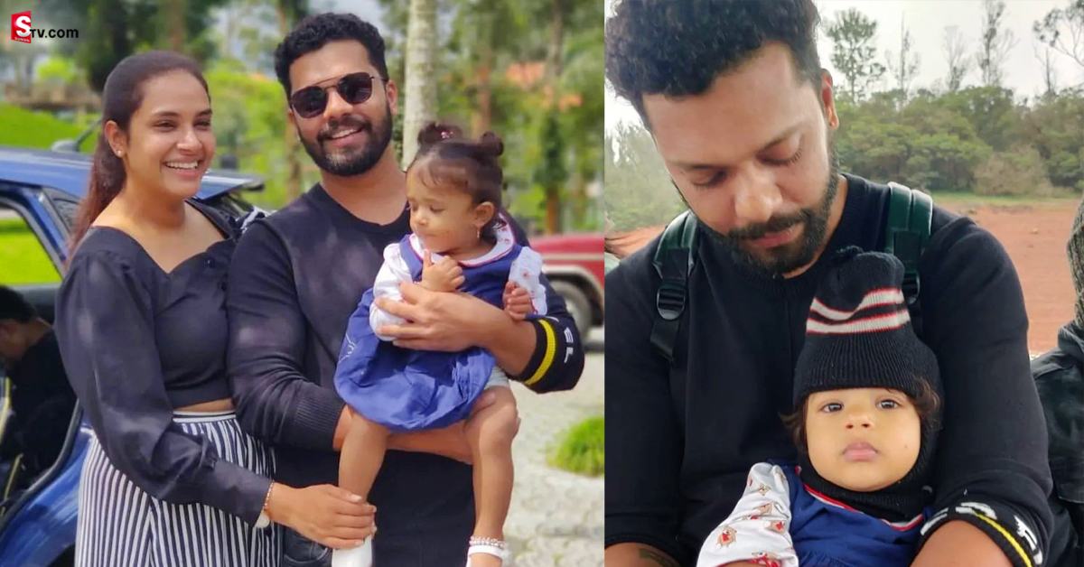 Hari Teja: భర్త, కూతురితో బిగ్ బాస్ బ్యూటీ.. ఫోటోలు వైరల్!