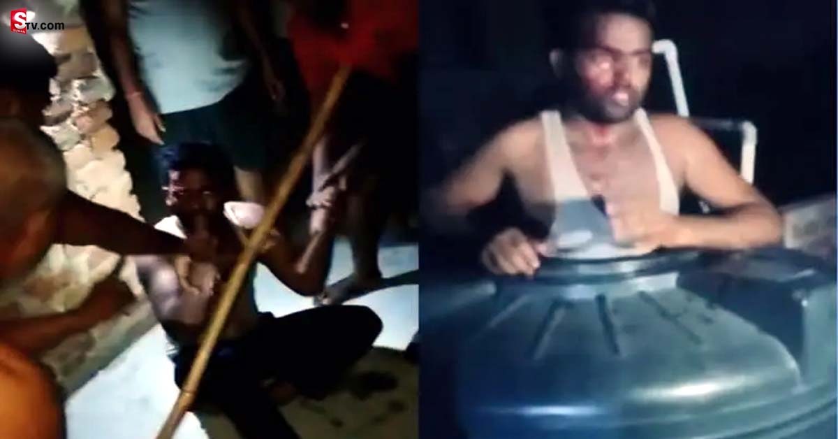 అర్ధరాత్రి ప్రియురాలి ఇంటికి వెళ్లబోయి.. పక్కింట్లోకి వెళ్లాడు!