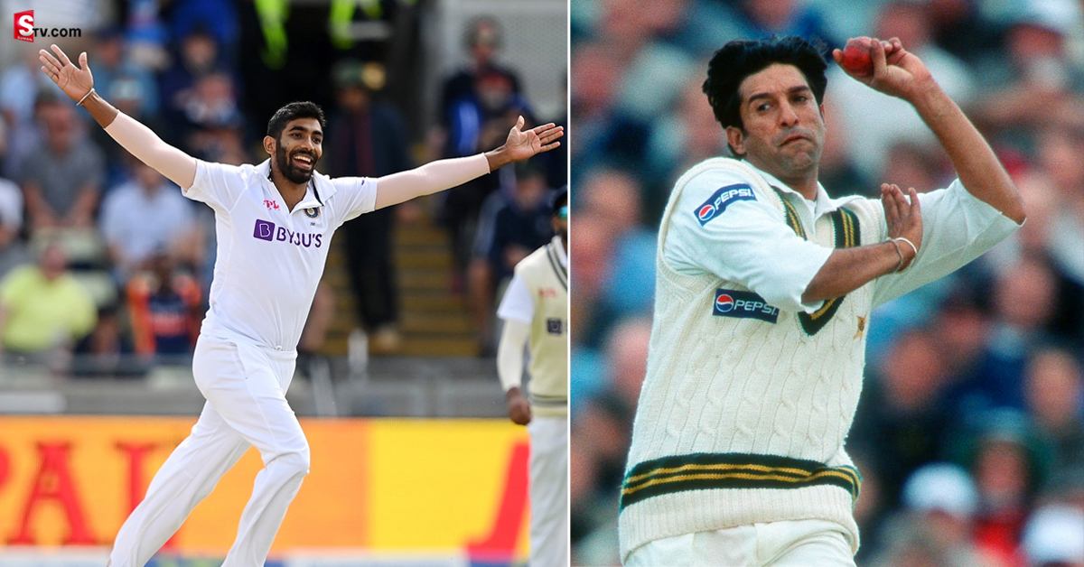 Jasprit Bumrah, Wasim Akram: 27 ఏళ్ల వసీం అక్రమ్‌ రికార్డును బద్దలుకొట్టిన బుమ్రా