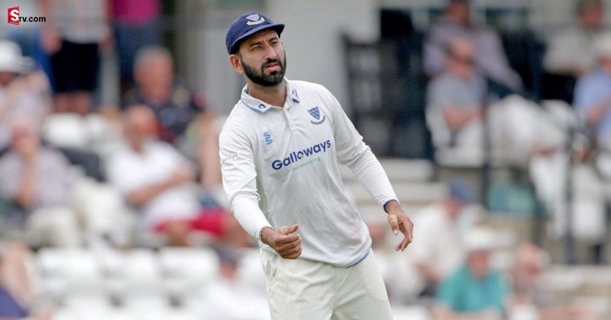 County Championship: బ్రేకింగ్.. కెప్టెన్ గా చతేశ్వర్ పుజారా!