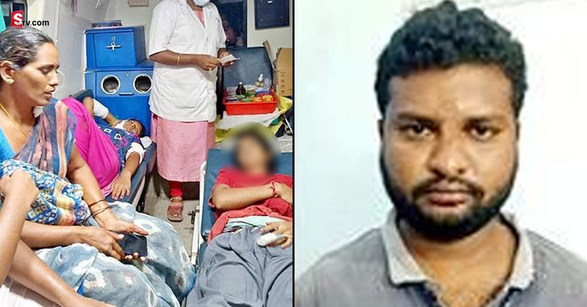 Krishna District: తల్లీ, కూతుళ్లపై కత్తితో దాడి చేసిన ప్రేమోన్మాది!