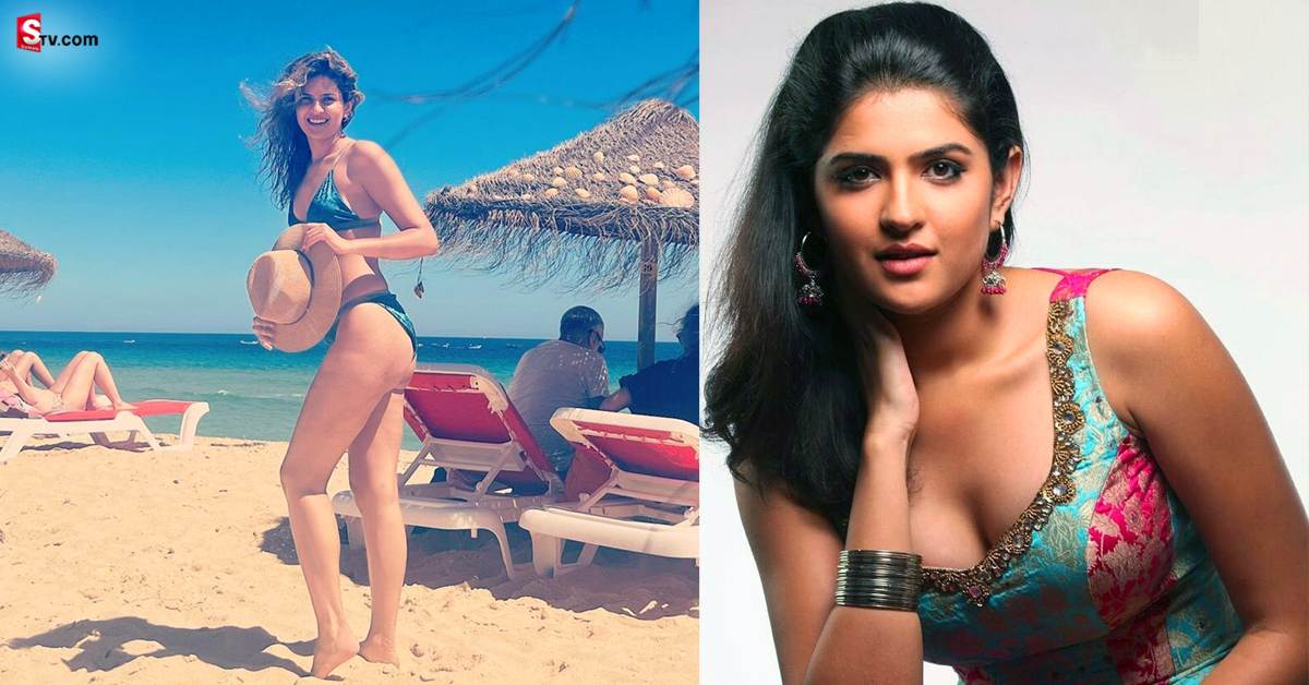 Deeksha Seth: బికినీలో దర్శనమిచ్చిన ప్రభాస్ హీరోయిన్.. పిక్స్ వైరల్!