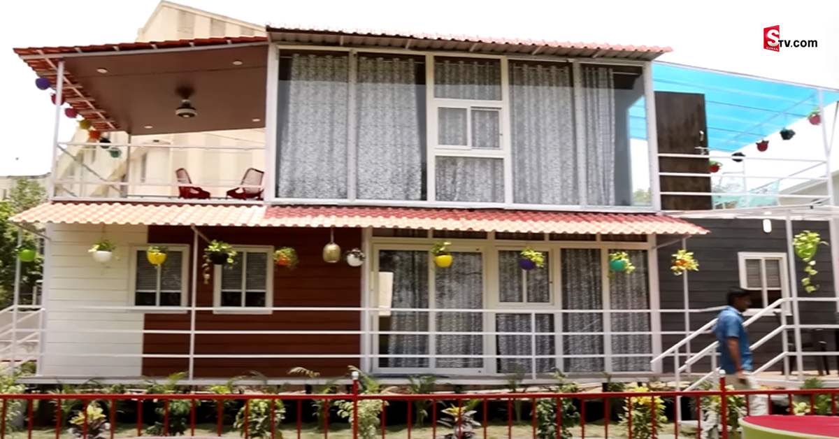 Prefab Homes: మీ సొంత స్థలంలో 20 లక్షలకే అదిరిపోయే డూప్లెక్స్ హౌస్!