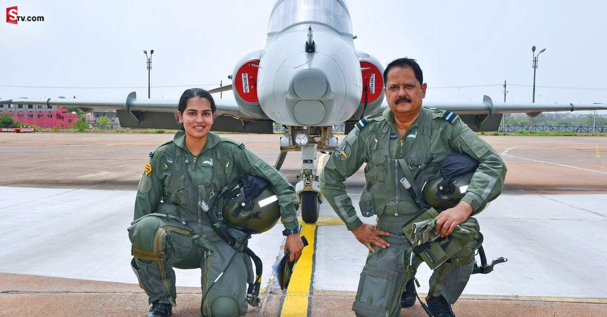 Sanjay Sharma – Ananya Sharma: చరిత్రలో తొలిసారి.. యుద్ధవిమానాన్ని కలిసి నడిపిన తండ్రీకూతుళ్లు