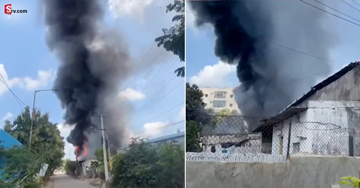 LB Nagar: హైదరాబాద్‌ ఎల్బీ నగర్‌ లో భారీ అగ్నిప్రమాదం!