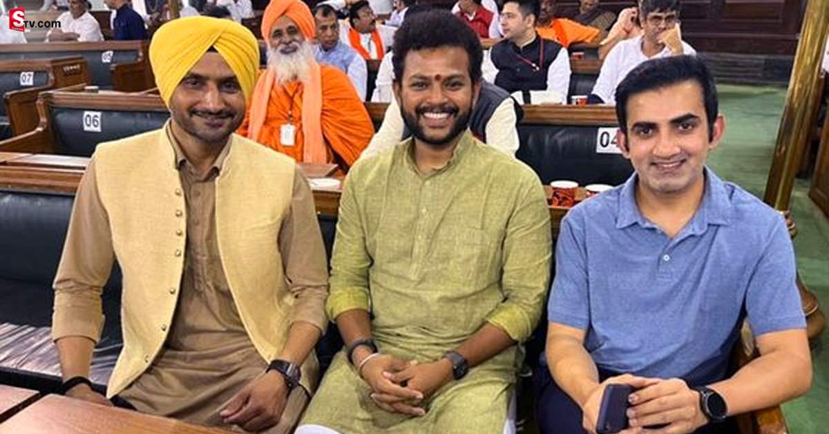 Harbhajan Singh, Gautam Gambhir: స్టార్‌ క్రికెటర్లు హర్భజన్‌, గంభీర్‌ మధ్యలో తెలుగు ఎంపీ!