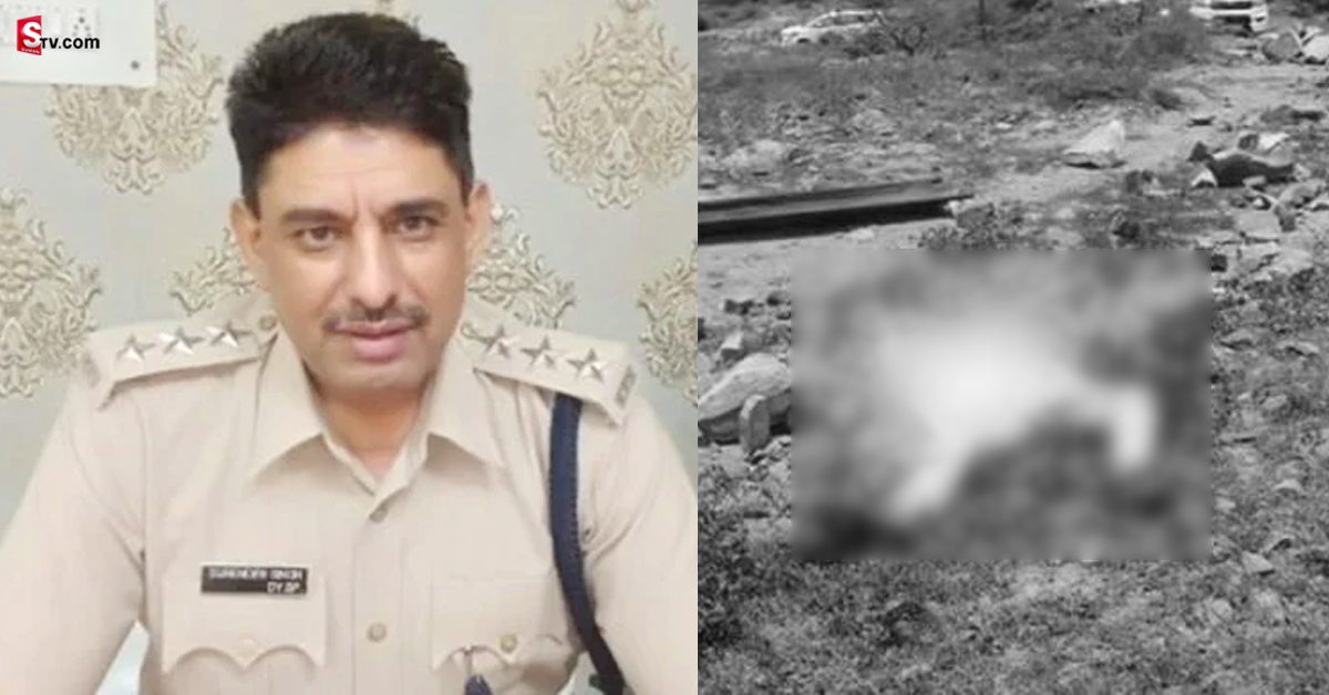 దారుణం: DSP ర్యాంకు పోలీస్‌ను రాళ్ల లారీతో తొక్కి చంపిన మైనింగ్‌ మాఫియా