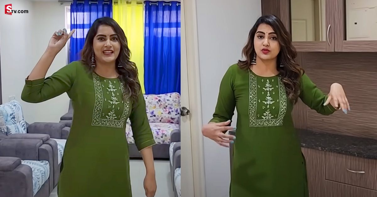 Himaja: బిగ్ బాస్ హిమజ హోమ్ టూర్.. వీడియో వైరల్!