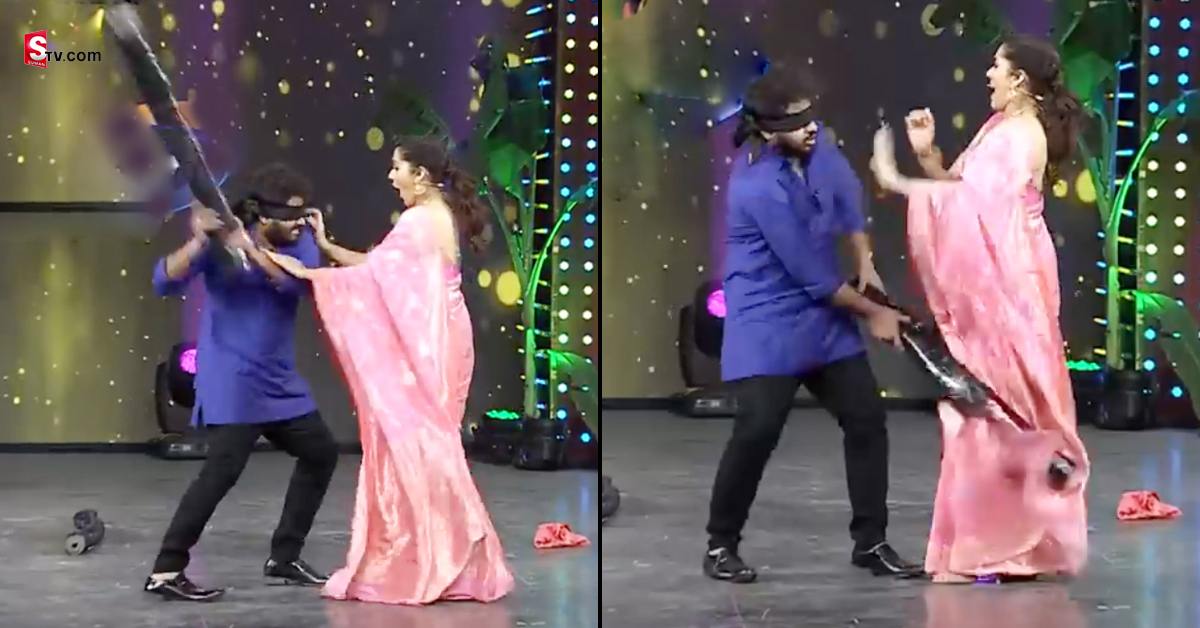 Rashmi Gautam: యాంకర్ రష్మీని దారుణంగా కొట్టిన హైపర్ ఆది! వీడియో వైరల్…