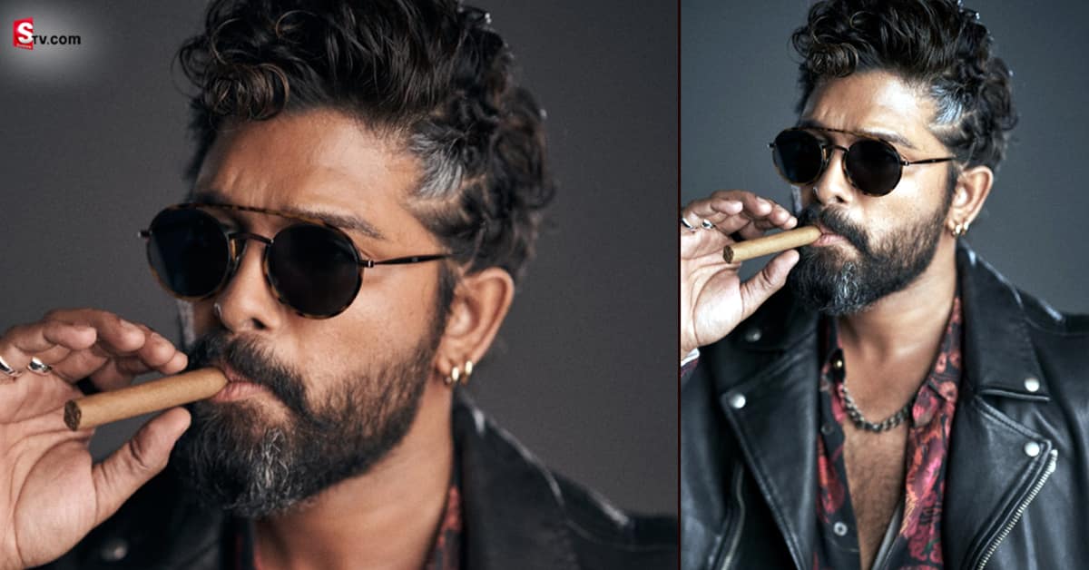 Allu Arjun: చెవి పోగులు, సైడ్‌ కటింగ్స్‌.. ఊరమాస్‌ లుక్‌లో బన్నీ!