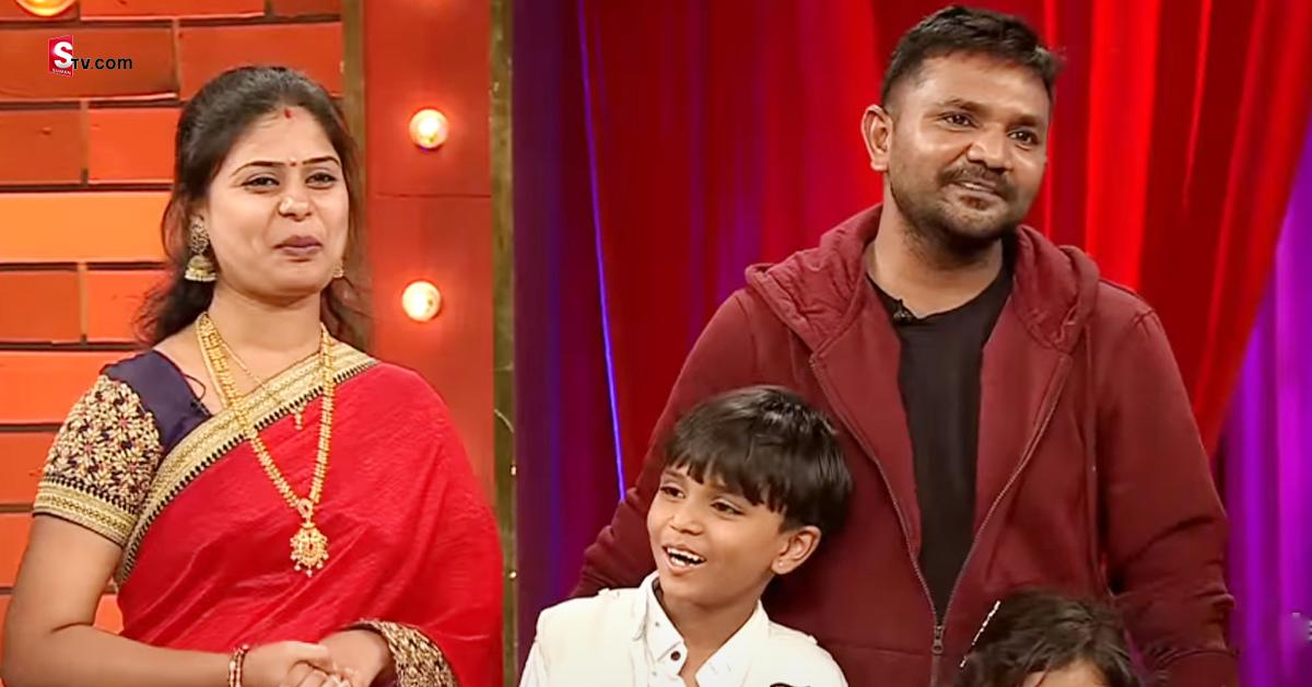 Jabardasth Venky: జబర్దస్త్ వేదికపై భార్యను పరిచయం చేసిన జబర్దస్త్ వెంకీ!