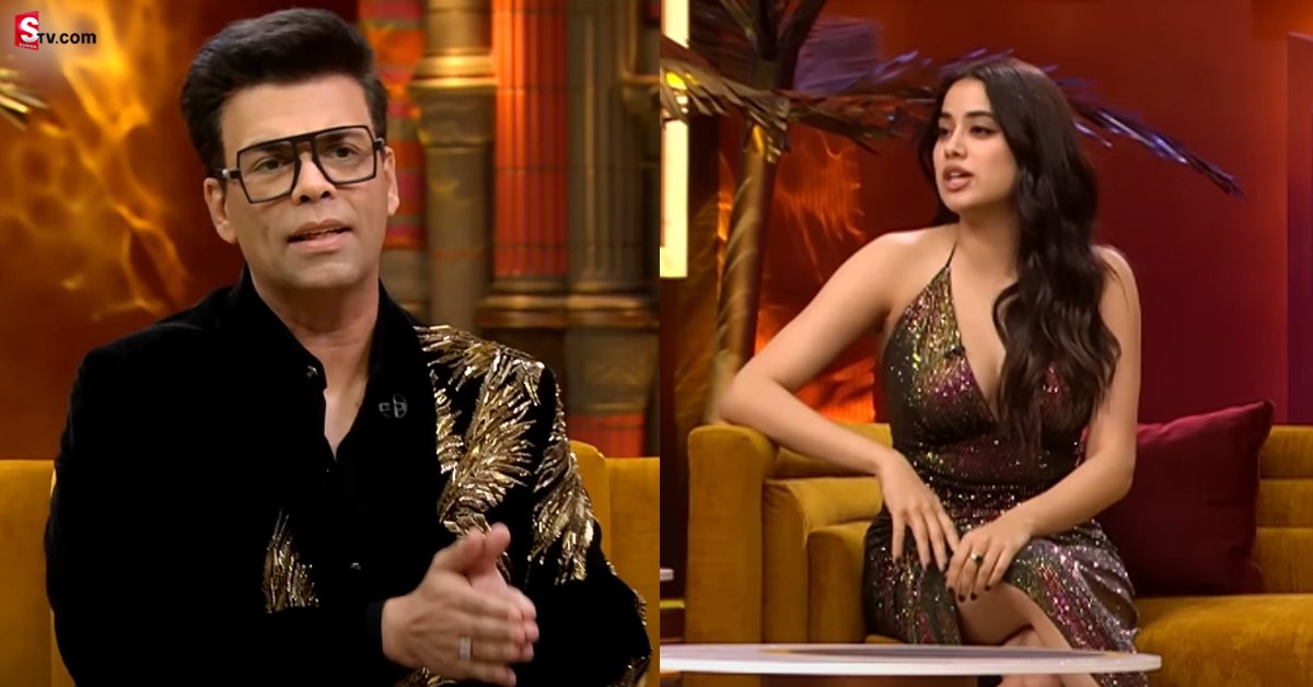 Janhvi Kapoor: షోలో హీరోయిన్ జాన్వీ కపూర్ కి ఊహించని ప్రశ్న.. ఆమె ఏం చెప్పిందంటే?