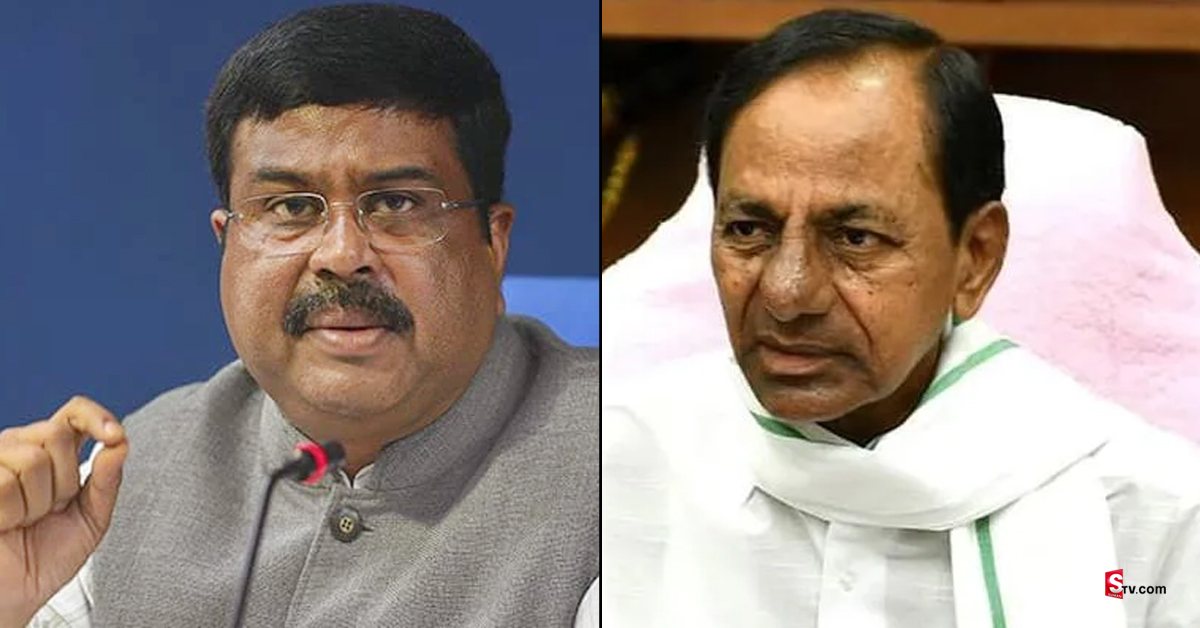 Dharmendra Pradhan: కేసీఆర్ పై కేంద్రమంత్రి ధర్మేంద్ర ప్రదాన్ సంచలన కామెంట్స్!