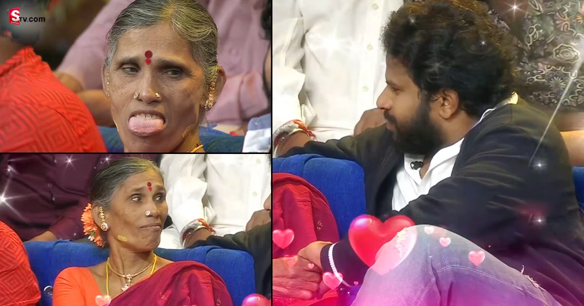 వీడియో: హైపర్ ఆది చిలిపి చేష్టలు.. నాలుక కొరికి మరీ వార్నింగ్ ఇచ్చిన కనకవ్వ!