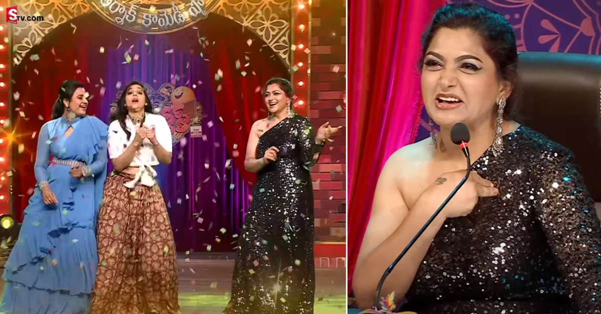 Khushbu: ‘ఎక్స్ ట్రా జబర్దస్త్’ కొత్త జడ్జిగా సీనియర్ నటి ఖుష్బూ!