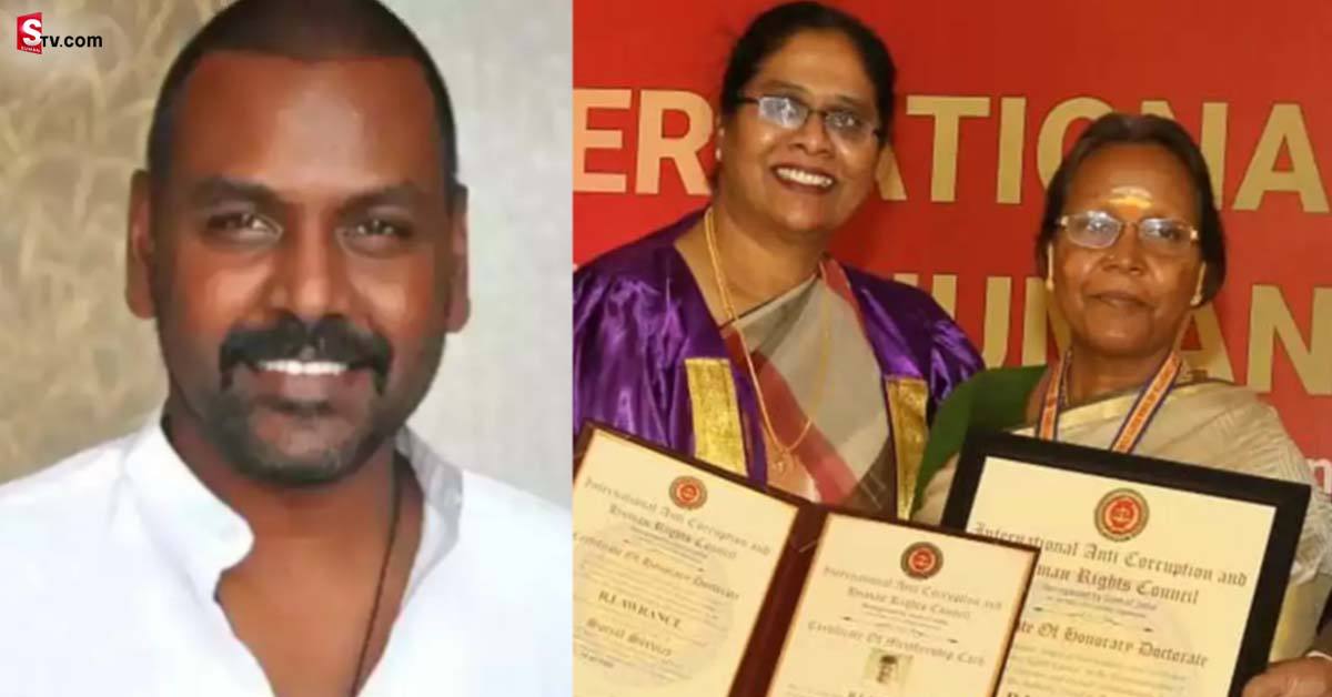 Lawrence: రాఘవ లారెన్స్‌ కు గౌరవ డాక్టరేట్‌!