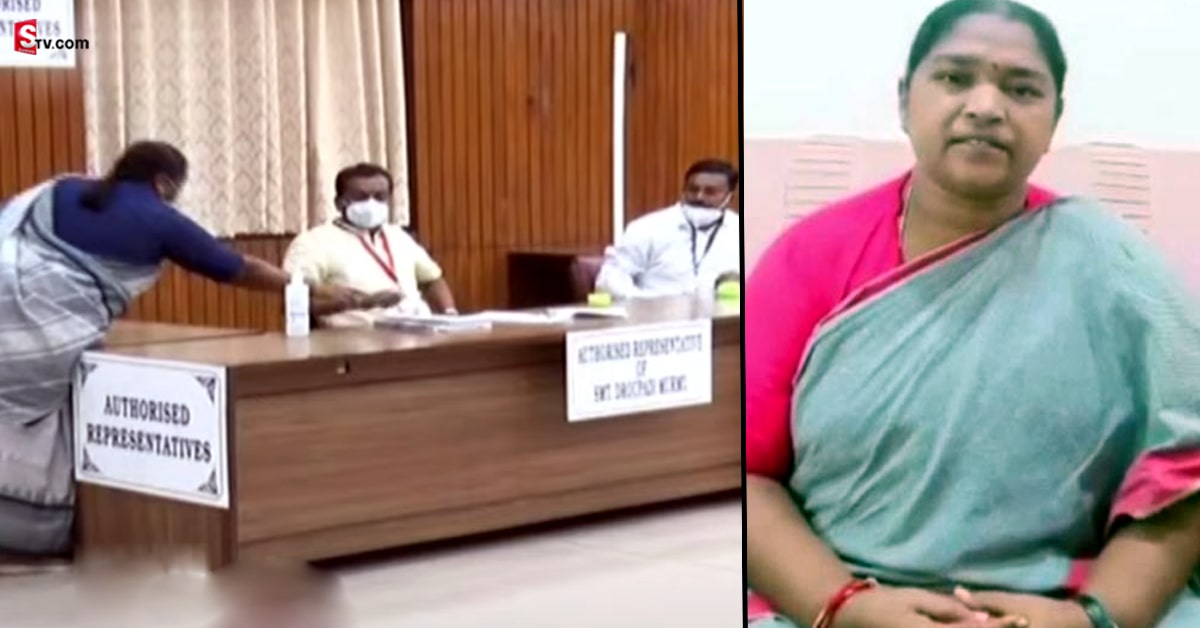 Seethakka: రాష్ట్రపతి ఎన్నికల్లో గందరగోళం.. BJP అభ్యర్థికి ఓటు వేసిన కాంగ్రెస్‌ ఎమ్మెల్యే సీతక్క!