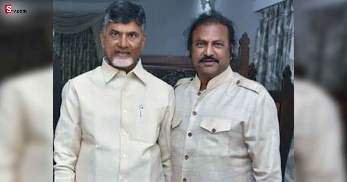 Mohanbabu: బ్రేకింగ్‌: చంద్రబాబుతో మోహన్‌ బాబు భేటీ!