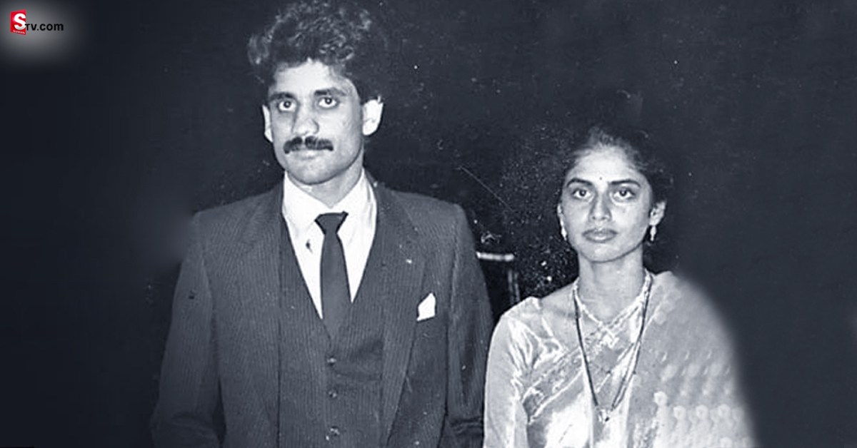 Nagarjuna: మొదటి భార్య లక్ష్మితో నాగార్జున.. ఫోటో వైరల్!