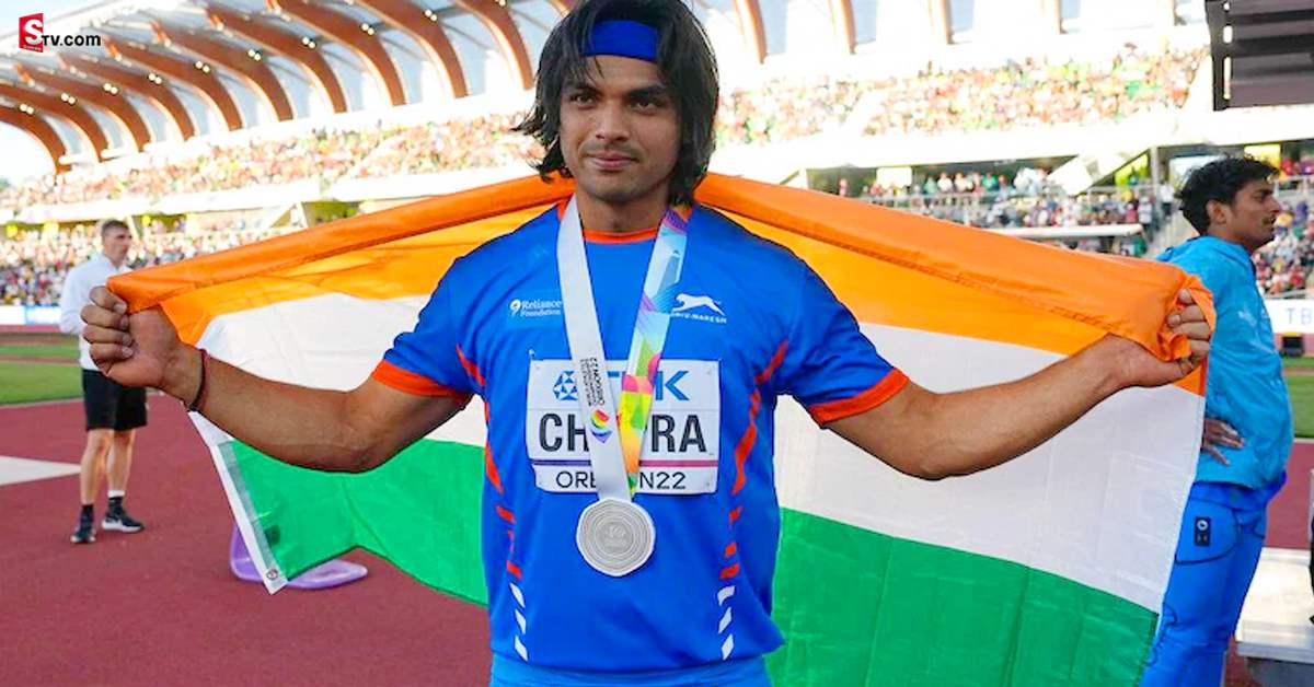 విశ్వ వేదికపై సత్తా చాటిన నీరజ్ చోప్రా! 19 ఏళ్ల తర్వాత భారత్ కు పతకం..