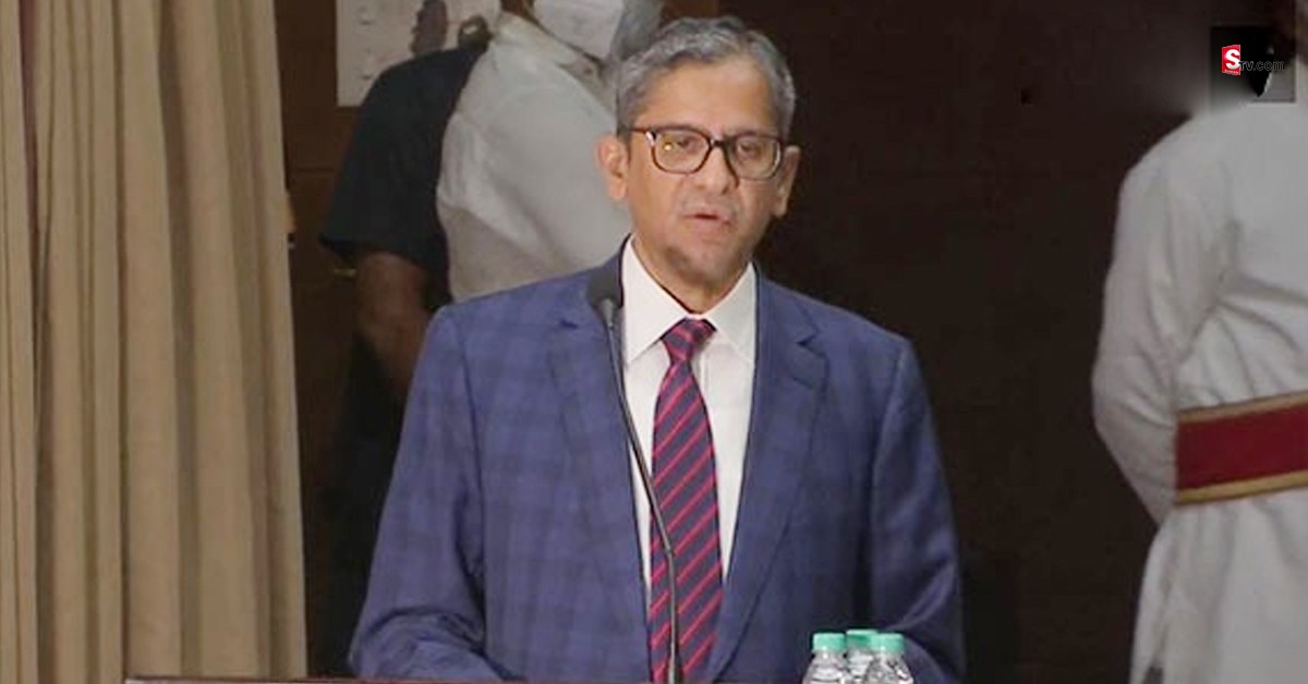 Justice NV Ramana: సోషల్ మీడియాపై సీజేఐ ఎన్వీ రమణ సీరియస్ కామెంట్స్‌!