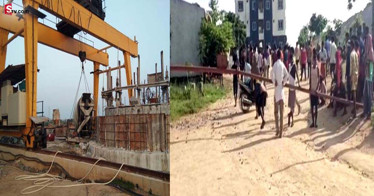 లిఫ్ట్‌ పనుల్లో అపశృతి.. ఐదుగురు కూలీల దుర్మరణం!