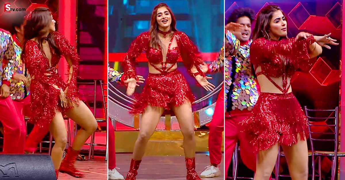 వీడియో: పూజా హెగ్డే లైవ్ డ్యాన్స్! సినిమాల్లో కూడా ఇలా చూసి ఉండరు!
