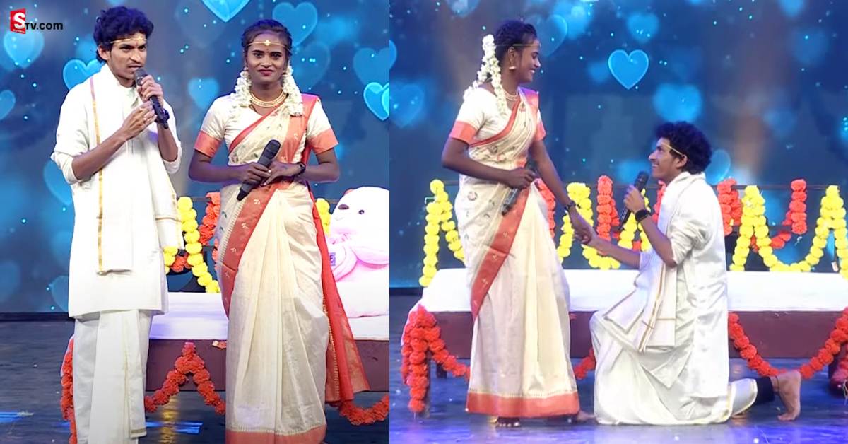 వీడియో: స్టేజిపై ఫైమాకు లవ్ ప్రపోజ్ చేసిన జబర్దస్త్ ప్రవీణ్..!