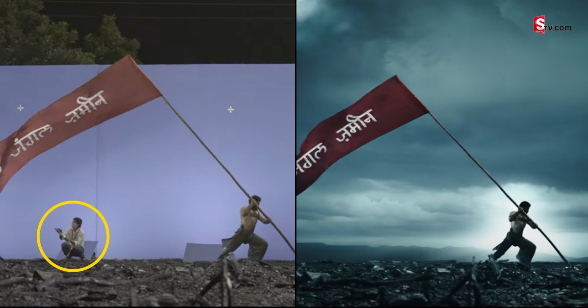 Komaram Bheem: ‘RRR’ కొమరం భీం ఇంట్రడక్షన్ సీన్ మేకింగ్.. వీడియో వైరల్!