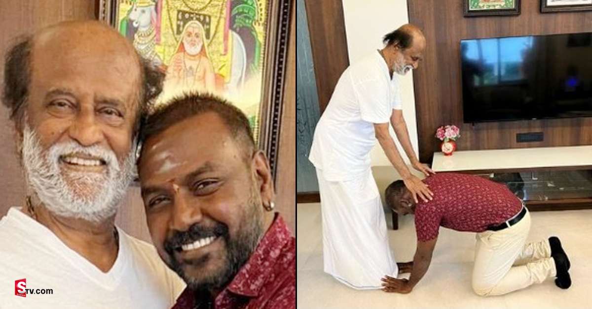 Raghava Lawrence: రజినీకాంత్ కాళ్లు మొక్కి షూటింగ్ మొదలు పెట్టిన లారెన్స్!