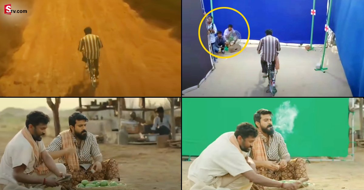 రామ్ చరణ్ “రంగస్థలం”లో కూడా కళ్ళు చెదిరే గ్రాఫిక్స్! సుకుమార్ అప్పట్లోనే!