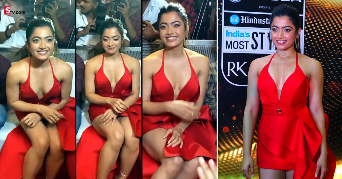 Rashmika Mandanna: వీడియోలు: హాట్‌ లుక్‌లో హీట్‌ పెంచుతున్న నేషనల్‌ క్రష్‌ రష్మిక!