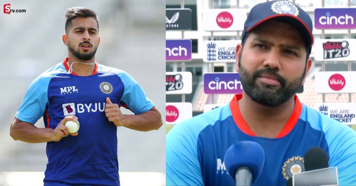 Umran Malik: టీ20 వరల్డ్‌ కోసం ఉమ్రాన్‌ మాలిక్‌ను తీసుకుంటాం: రోహిత్‌ శర్మ