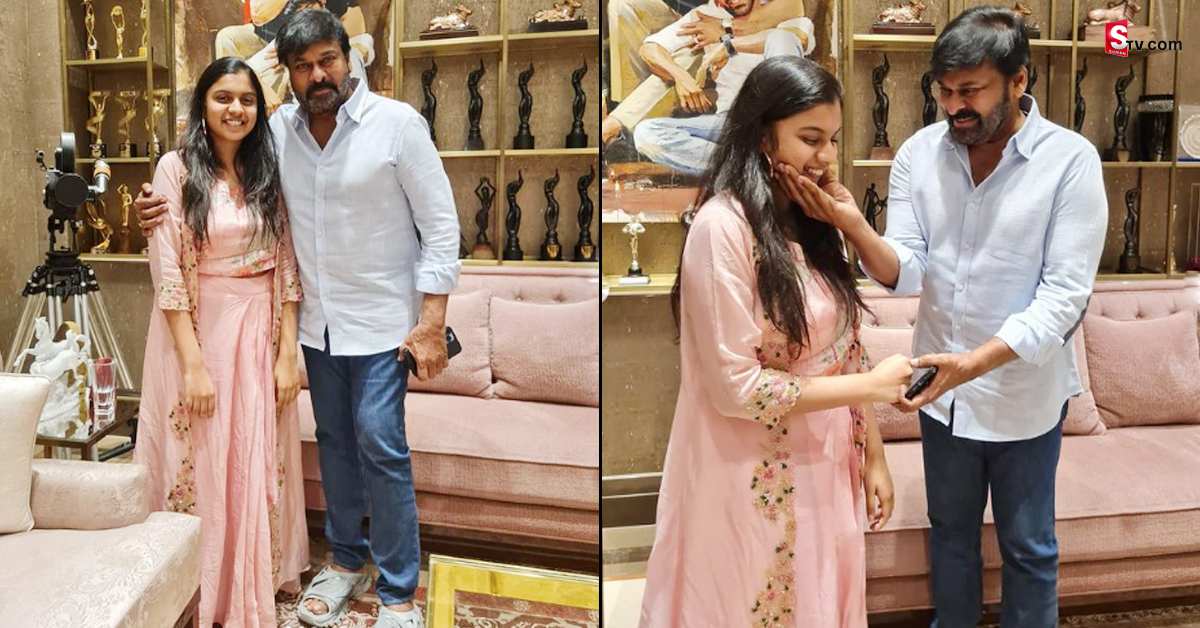 Roja Daughter: రోజా కూతురికి చిరు అభినందనలు!