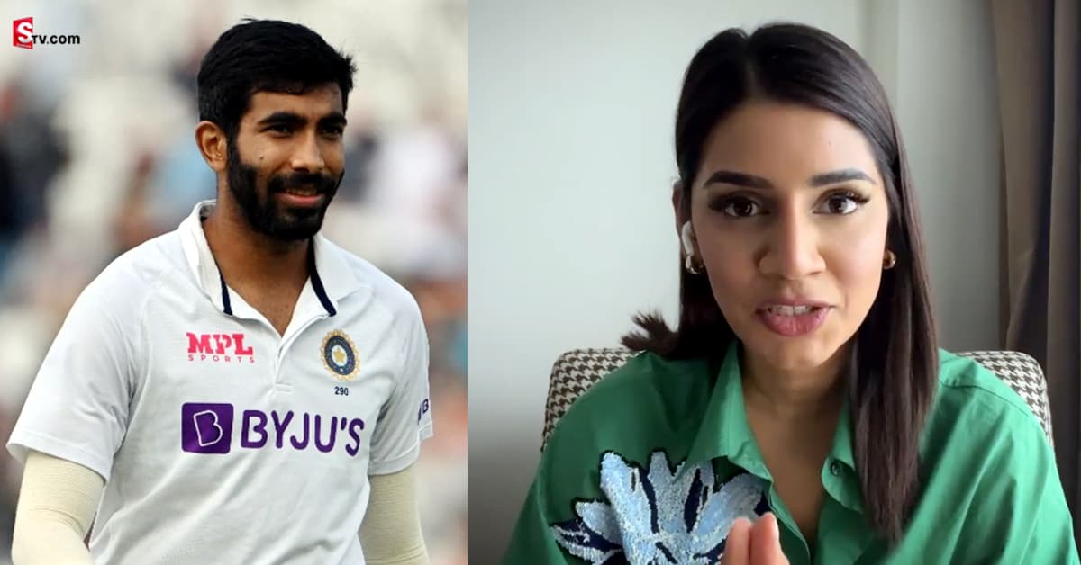 Jasprit Bumrah, Sanjana Ganesan: బుమ్రా కొట్టిన పరుగులన్నీ నావే: సంజనా గణేశన్‌