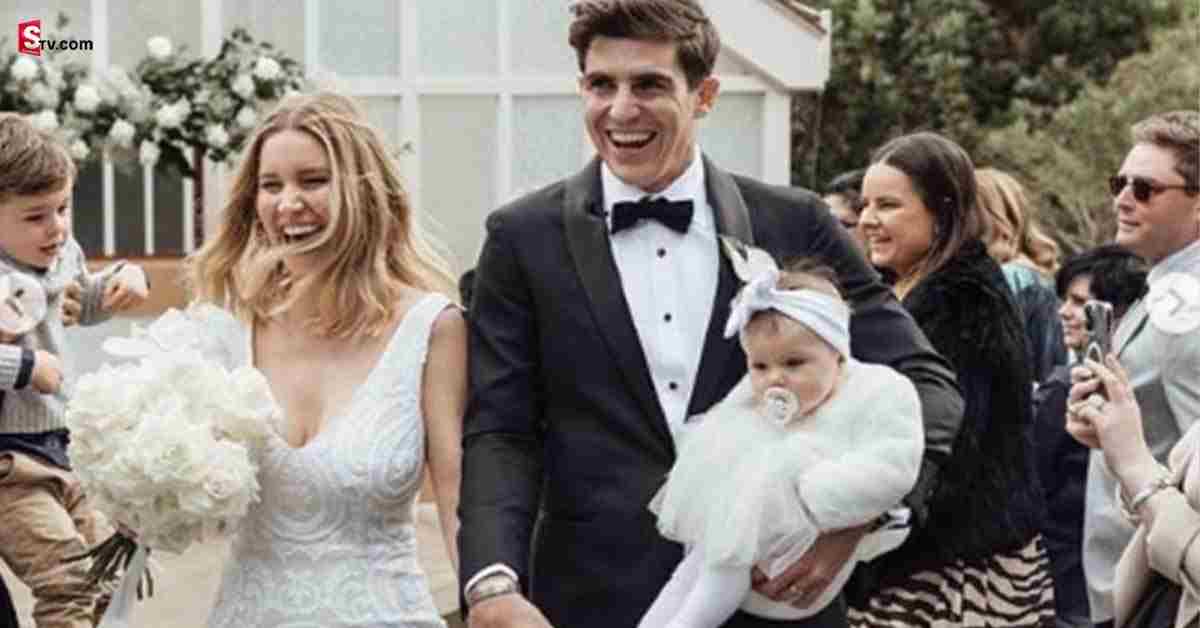 Sean Abbott: కూతురు సమక్షంలో.. ఓ ఇంటి వాడైన ఆస్ట్రేలియా పేసర్ సీన్ అబాట్!