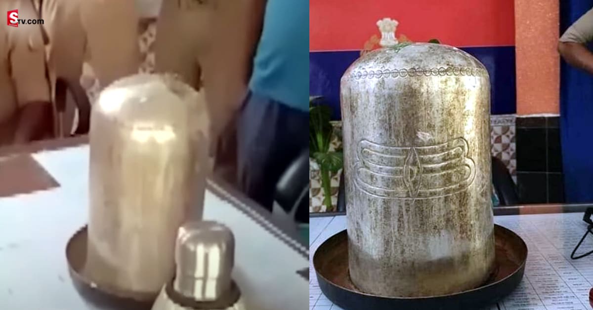 Silver Shivling: నదిలో దొరికిన పురాతన వెండి శివలింగం.. పూజలకు ఎగబడ్డ జనం!