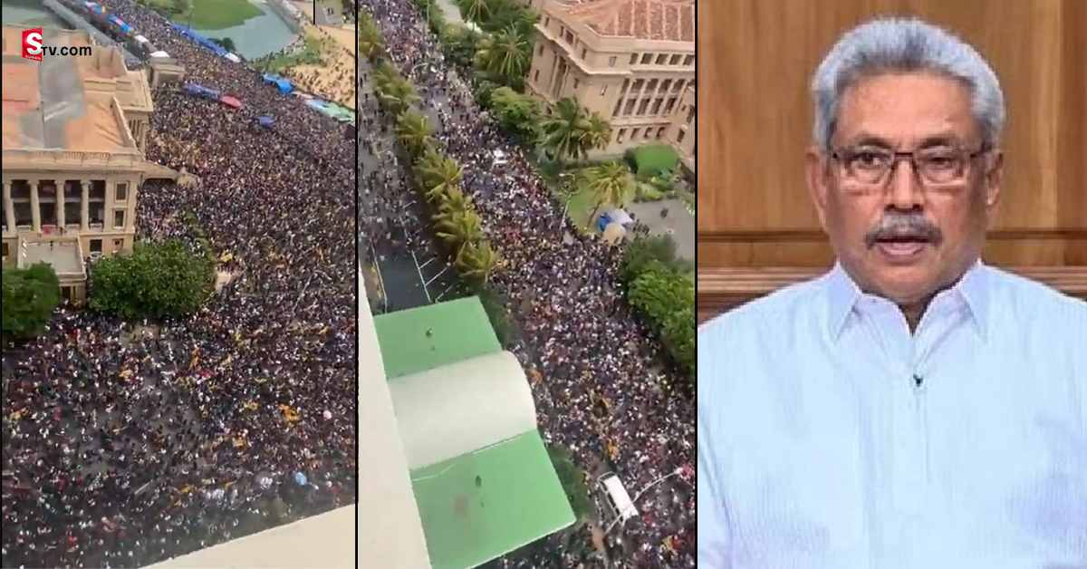 Sri Lanka: రణరంగాన్ని తలపిస్తున్న శ్రీలంక.. ఇంటి నుంచి పరారైన అధ్యక్షుడు గొటబాయ రాజపక్స!