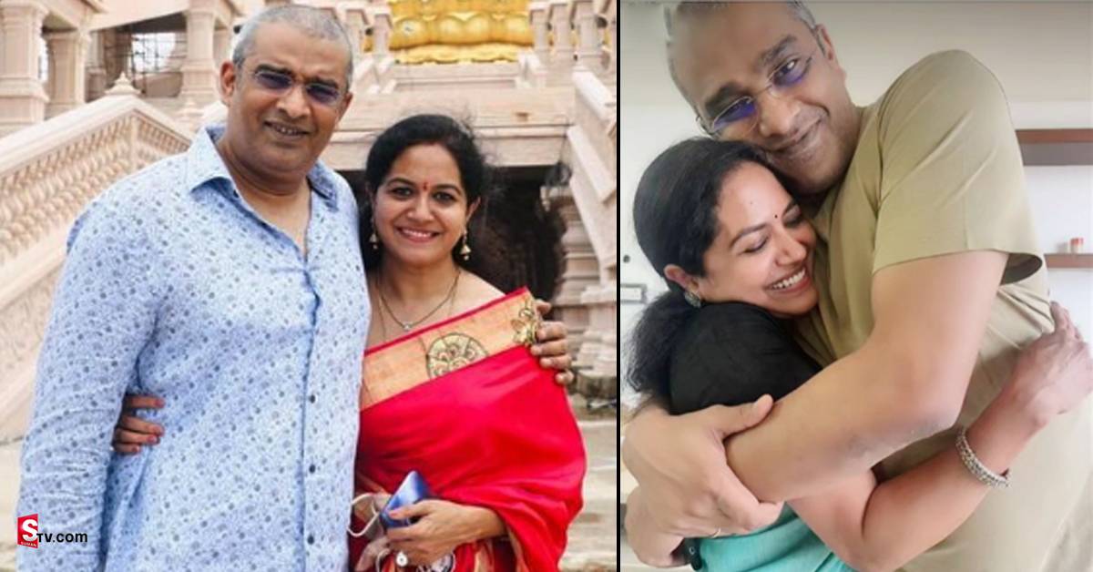 Singer Sunitha: భర్తతో సింగర్ సునీత రీల్! వీడియో వైరల్!